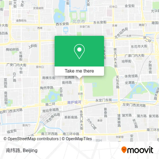 南纬路 map