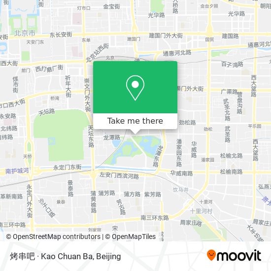 烤串吧 · Kao Chuan Ba map