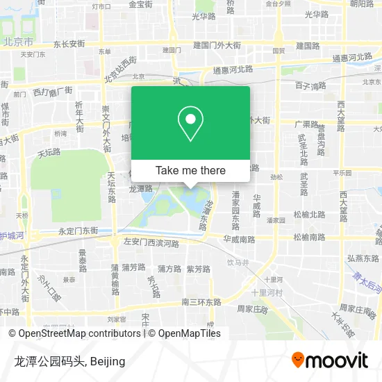 龙潭公园码头 map