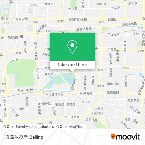 准葛尔餐厅 map