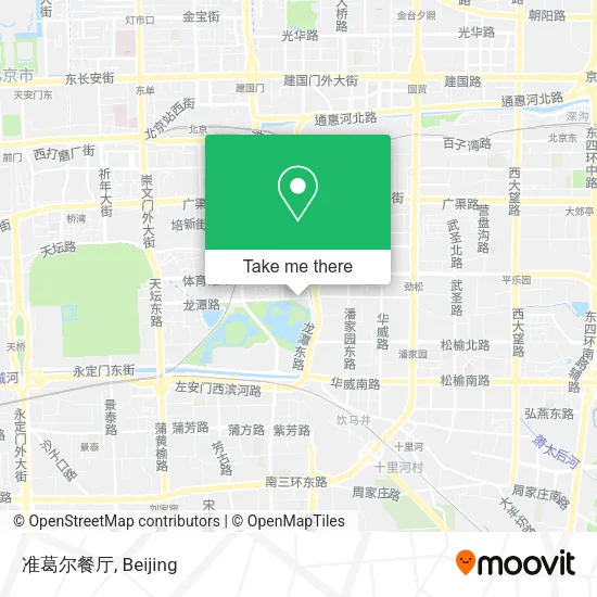 准葛尔餐厅 map