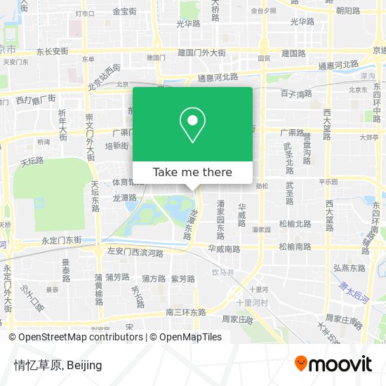 情忆草原 map