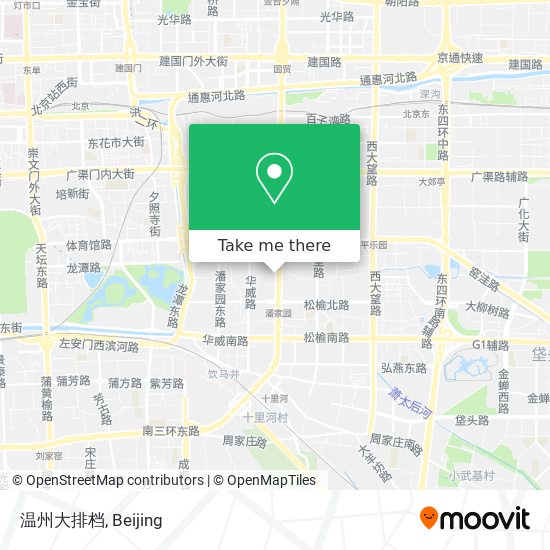 温州大排档 map