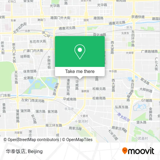 华泰饭店 map