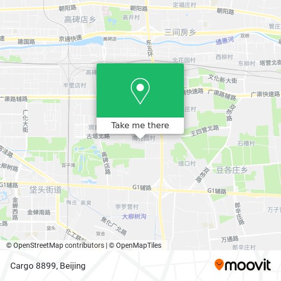 Cargo 8899 map