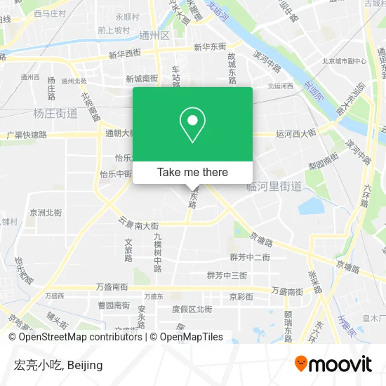 宏亮小吃 map