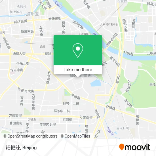 耙耙辣 map