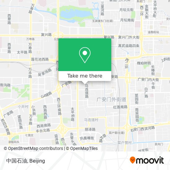 中国石油 map