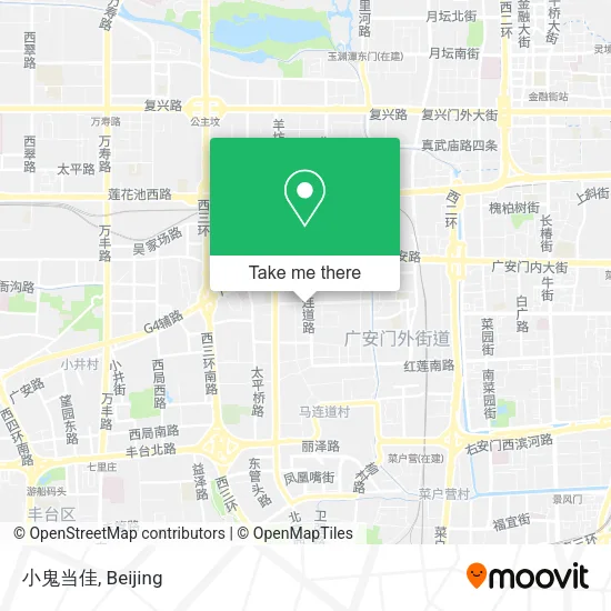 小鬼当佳 map