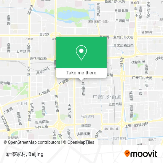 新傣家村 map