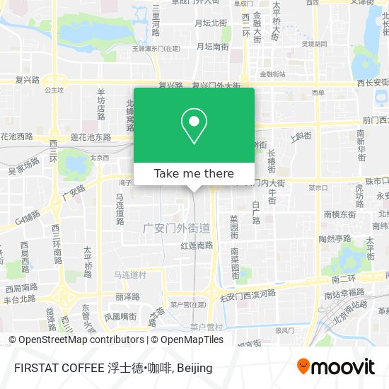 FIRSTAT COFFEE 浮士德•咖啡 map