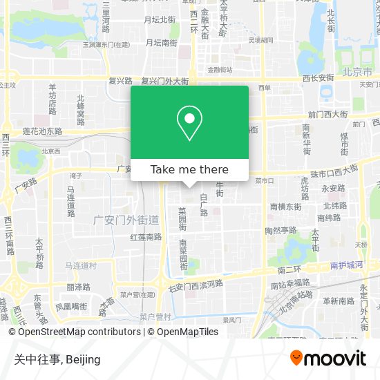 关中往事 map
