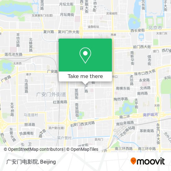 广安门电影院 map