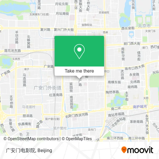 广安门电影院 map