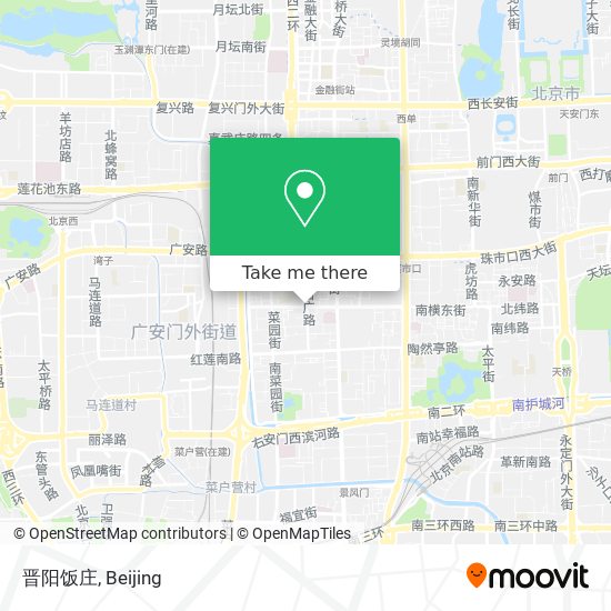 晋阳饭庄 map
