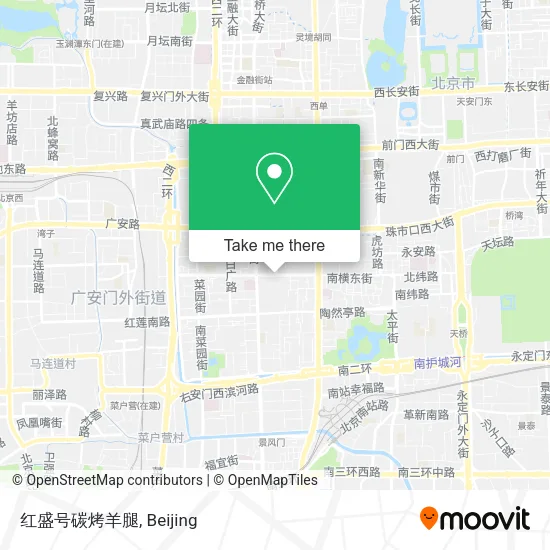 红盛号碳烤羊腿 map