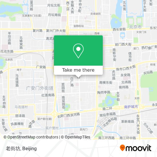 老街坊 map