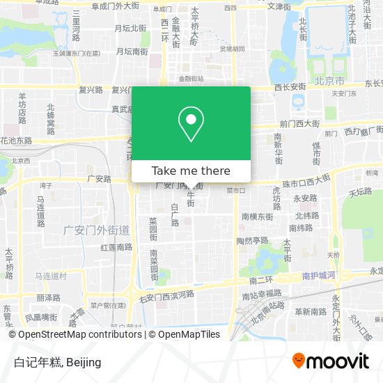 白记年糕 map