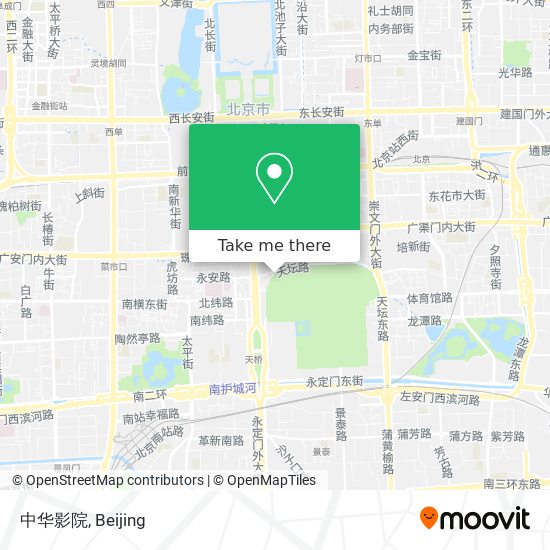 中华影院 map