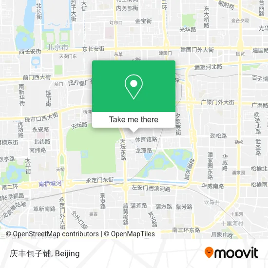 庆丰包子铺 map