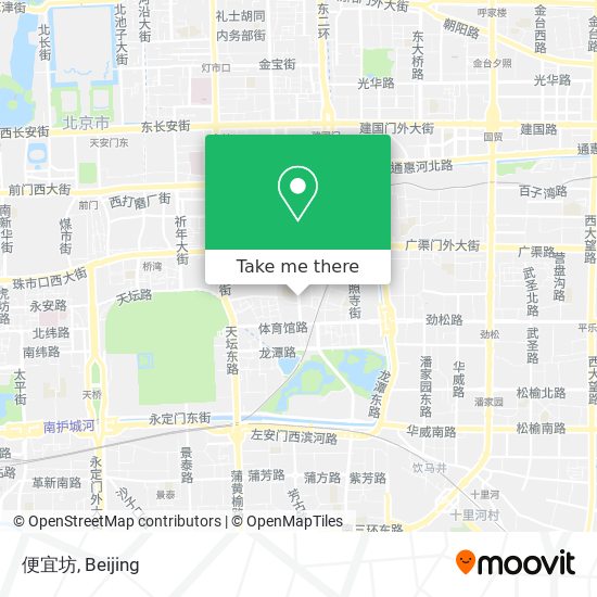 便宜坊 map