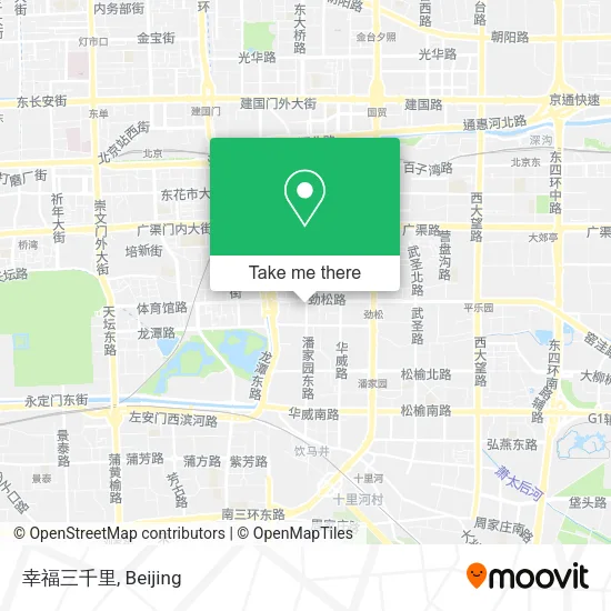幸福三千里 map