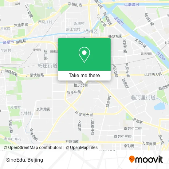 SinoEdu map