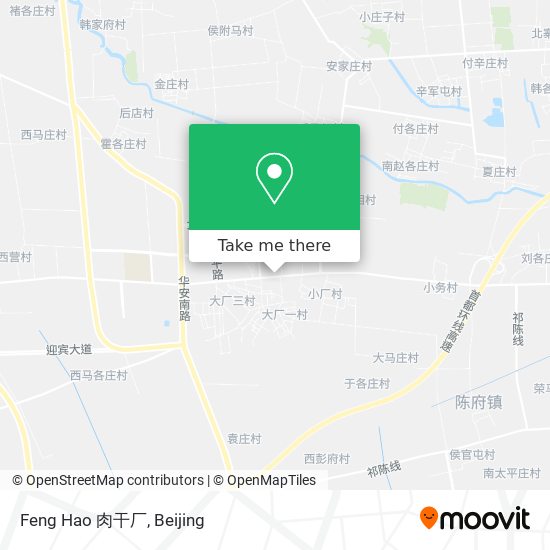 Feng Hao 肉干厂 map
