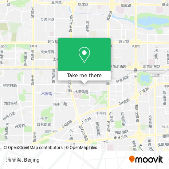满满海 map