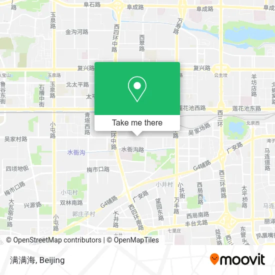 满满海 map