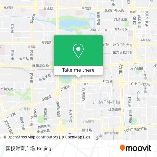 国投财富广场 map