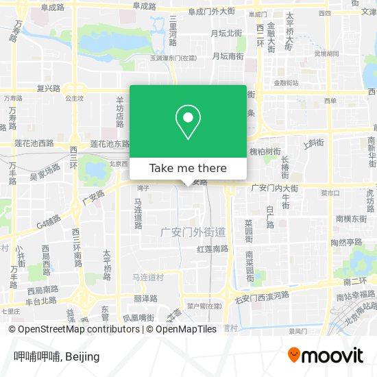 呷哺呷哺 map