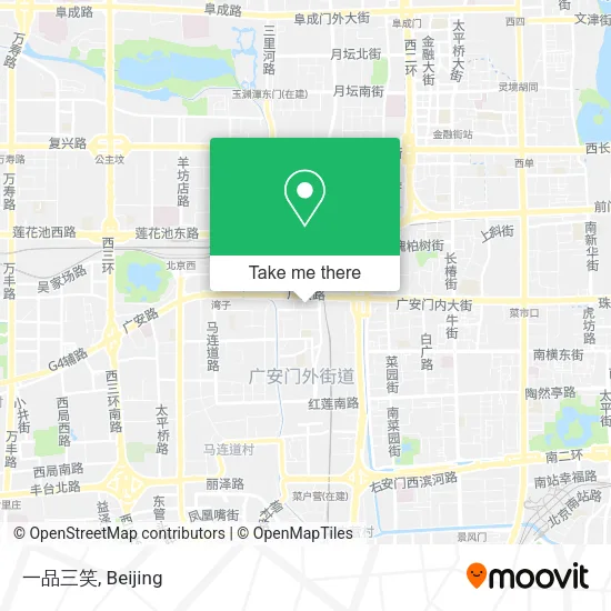一品三笑 map