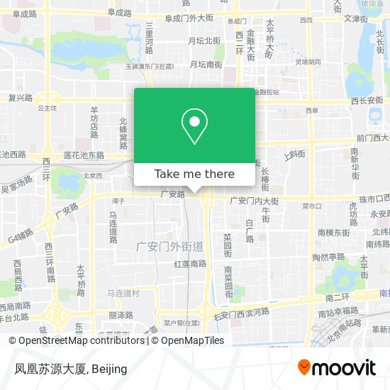 凤凰苏源大厦 map