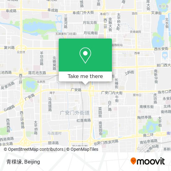 青稞缘 map