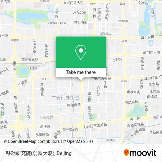 移动研究院(创新大厦) map