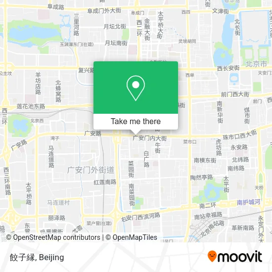 餃子縁 map