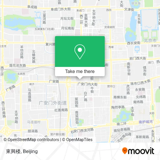 東興楼 map