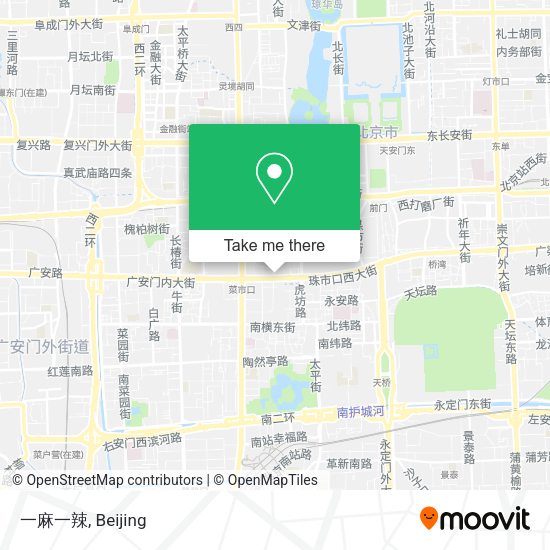 一麻一辣 map