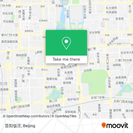 晋阳饭庄 map