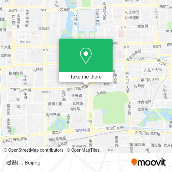 磁器口 map