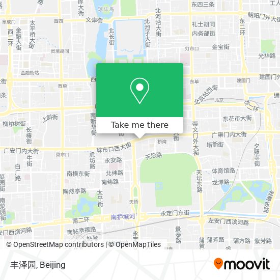 丰泽园 map