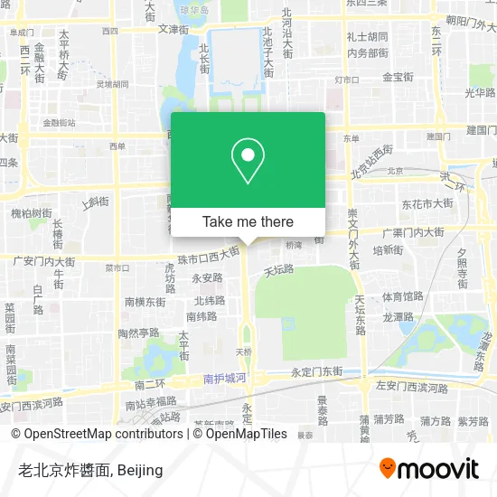 老北京炸醬面 map