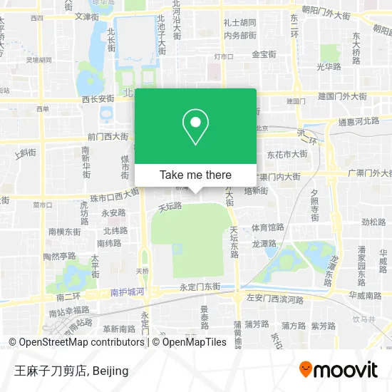 王麻子刀剪店 map