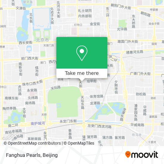 Fanghua Pearls map