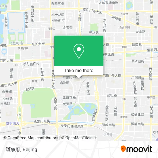 斑魚府 map