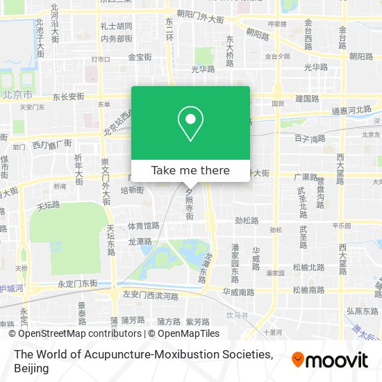 The World of Acupuncture-Moxibustion Societies map