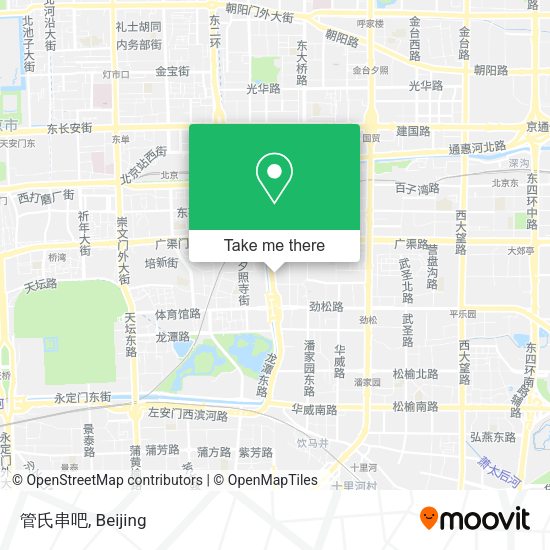 管氏串吧 map