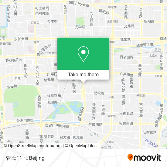 管氏串吧 map