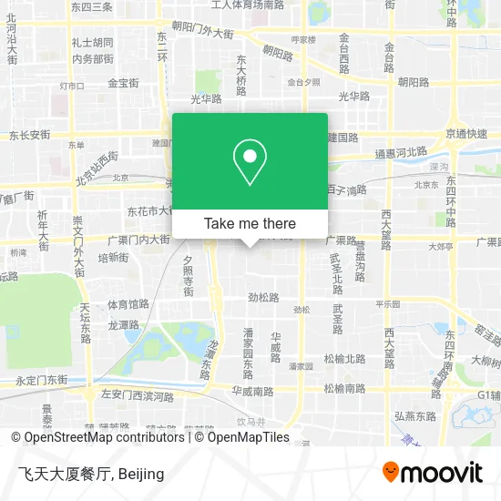 飞天大厦餐厅 map